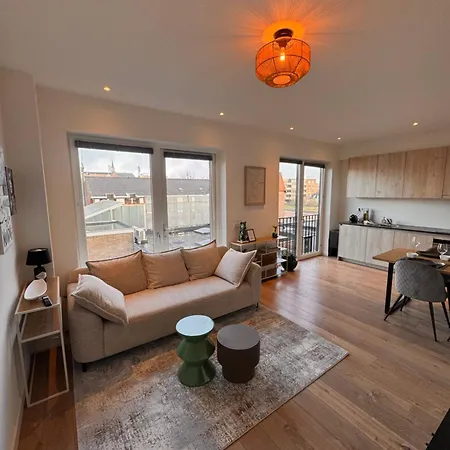 Luxe Gemeubileerd شقة