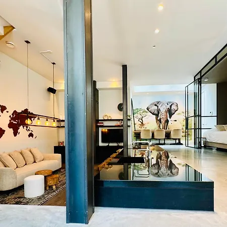 Luxe Gemeubileerd Apartment